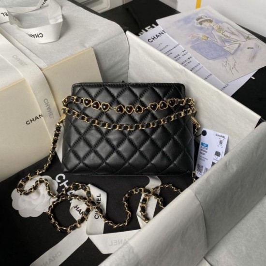 Replica Chanel Shoulder bag AS3787 Black