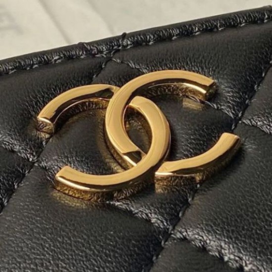 Replica Chanel Shoulder bag AS3787 Black