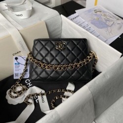 Replica Chanel Shoulder bag AS3787 Black