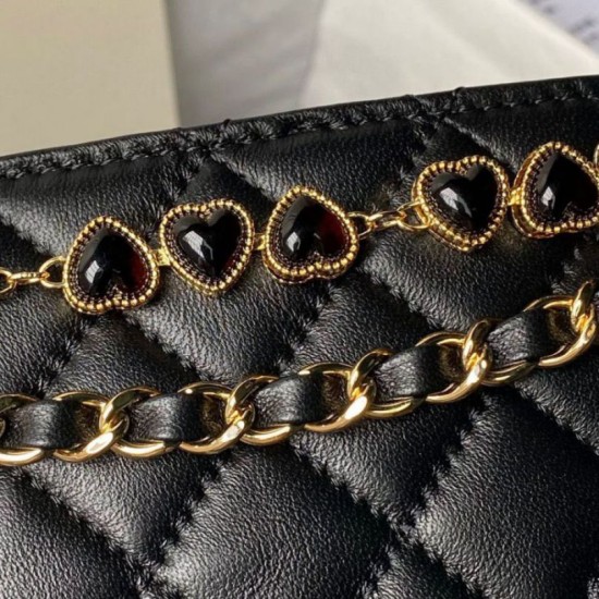 Replica Chanel Shoulder bag AS3787 Black