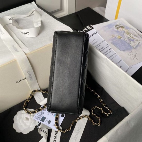 Replica Chanel Shoulder bag AS3787 Black