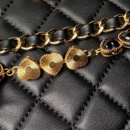 Replica Chanel Shoulder bag AS3787 Black