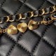Replica Chanel Shoulder bag AS3787 Black