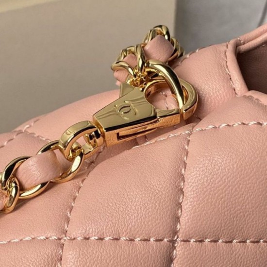 Fake Chanel Shoulder bag AS3787 Pink Replica