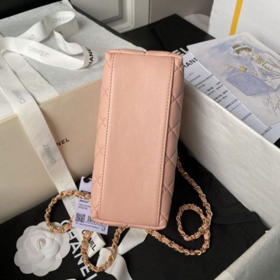 Fake Chanel Shoulder bag AS3787 Pink Replica