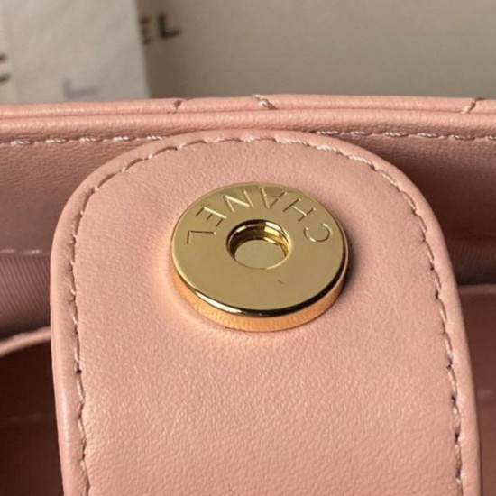 Fake Chanel Shoulder bag AS3787 Pink Replica