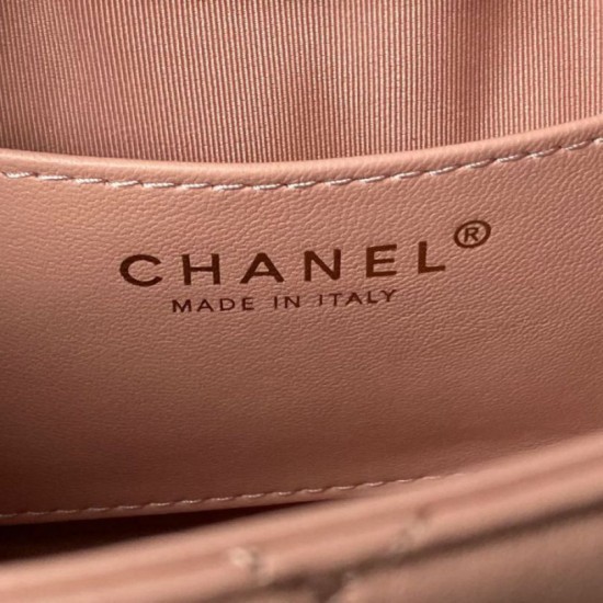 Fake Chanel Shoulder bag AS3787 Pink Replica