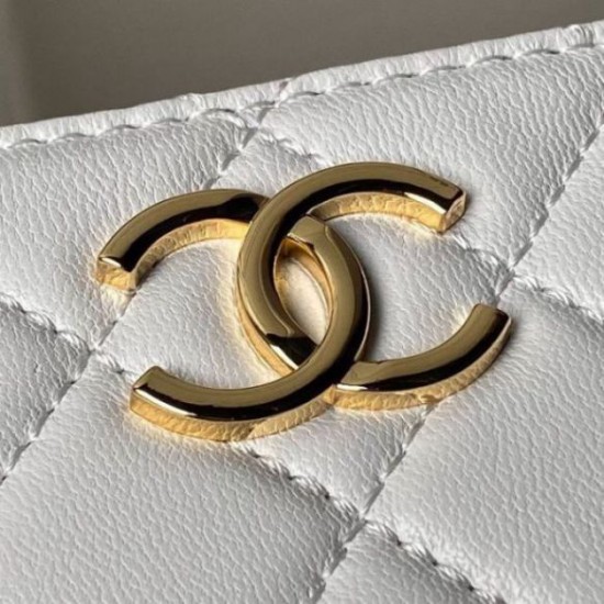 Replica Chanel Shoulder bag AS3787 White