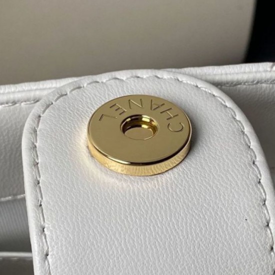 Replica Chanel Shoulder bag AS3787 White
