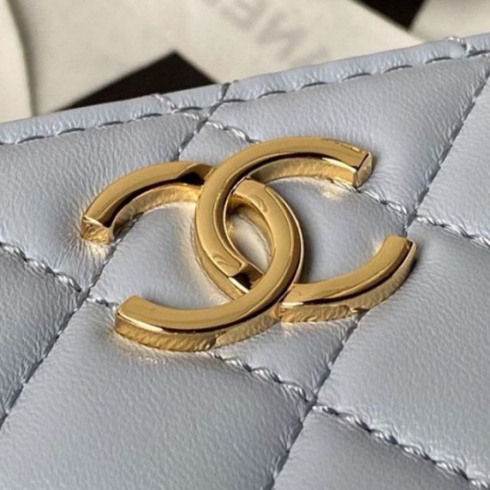 Replica Chanel Shoulder bag AS3787 Blue
