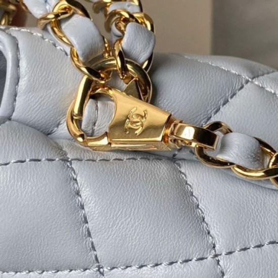 Replica Chanel Shoulder bag AS3787 Blue