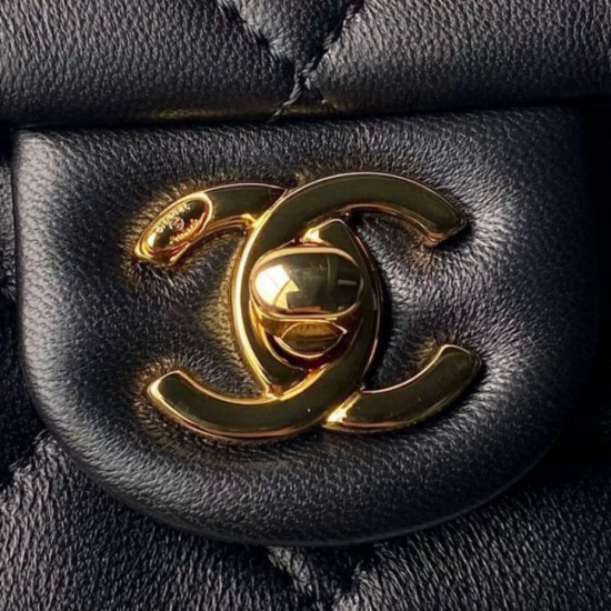 Fake Chanel Mini flap bag with top handle AS4847 Replica