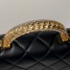 Fake Chanel Mini flap bag with top handle AS4847 Replica