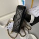Fake Chanel Mini flap bag with top handle AS4847 Replica