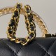Fake Chanel Mini flap bag with top handle AS4847 Replica