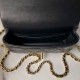 Fake Chanel Mini flap bag with top handle AS4847 Replica