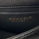 Fake Chanel Mini flap bag with top handle AS4847 Replica