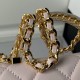 Fake Chanel Mini flap bag with top handle AS4847 Replica