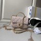 Fake Chanel Mini flap bag with top handle AS4847 Replica