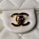Replica Chanel Mini flap bag with top handle AS4847