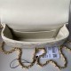 Replica Chanel Mini flap bag with top handle AS4847
