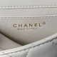 Replica Chanel Mini flap bag with top handle AS4847