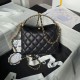 Replica Chanel Handle Hobo Handbag AP4066 Black
