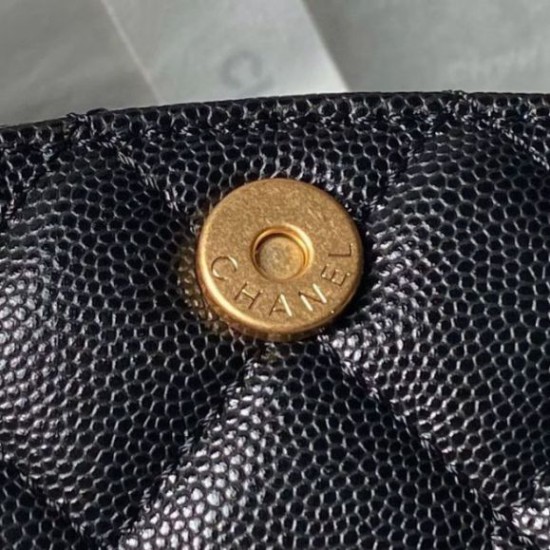Replica Chanel Handle Hobo Handbag AP4066 Black