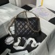 Replica Chanel Handle Hobo Handbag AP4066 Black