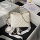 Replica Chanel Handle Hobo Handbag AP4066 White