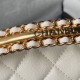 Replica Chanel Handle Hobo Handbag AP4066 White