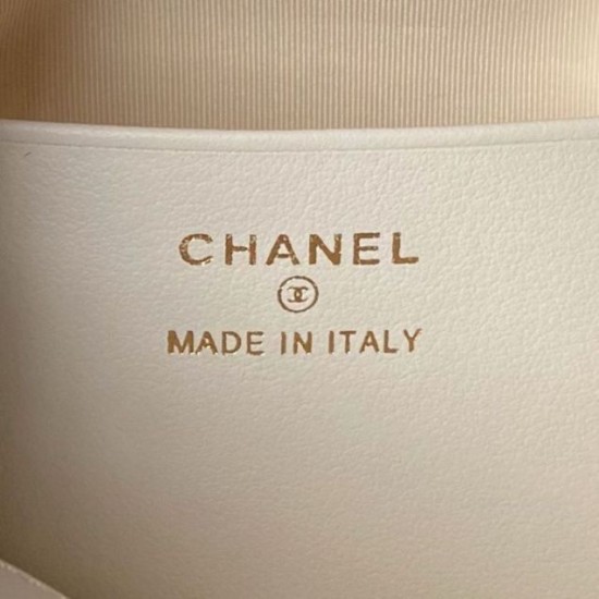 Replica Chanel Handle Hobo Handbag AP4066 White