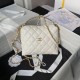 Replica Chanel Handle Hobo Handbag AP4066 White