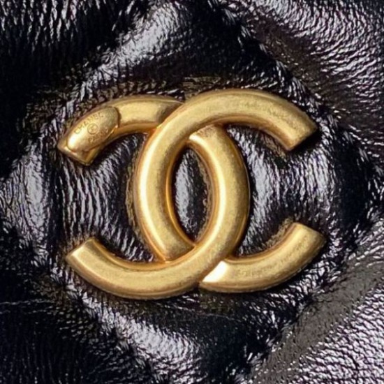 Fake Chanel High-end Hobo Bag AS4923/AS4922 Black Replica
