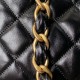 Fake Chanel High-end Hobo Bag AS4923/AS4922 Black Replica