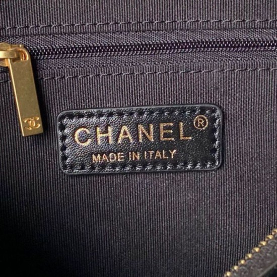 Fake Chanel High-end Hobo Bag AS4923/AS4922 Black Replica