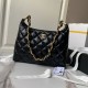 Fake Chanel High-end Hobo Bag AS4923/AS4922 Black Replica