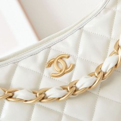 Replica Chanel High-end Hobo Bag AS4923/AS4922 White