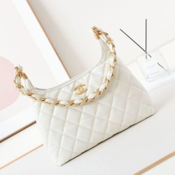 Replica Chanel High-end Hobo Bag AS4923/AS4922 White