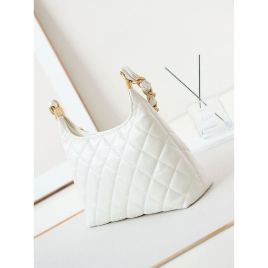 Replica Chanel High-end Hobo Bag AS4923/AS4922 White