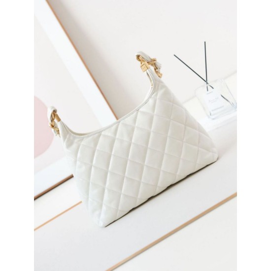 Replica Chanel High-end Hobo Bag AS4923/AS4922 White