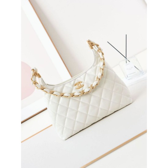 Replica Chanel High-end Hobo Bag AS4923/AS4922 White