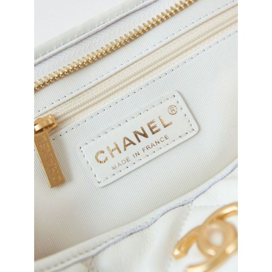 Replica Chanel High-end Hobo Bag AS4923/AS4922 White