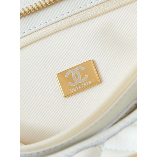 Replica Chanel High-end Hobo Bag AS4923/AS4922 White