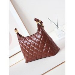 Replica Chanel High-end Hobo Bag AS4923/AS4922 Burgundy