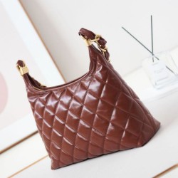 Replica Chanel High-end Hobo Bag AS4923/AS4922 Burgundy