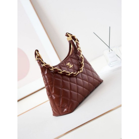 Replica Chanel High-end Hobo Bag AS4923/AS4922 Burgundy