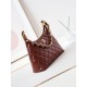 Replica Chanel High-end Hobo Bag AS4923/AS4922 Burgundy