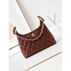 Replica Chanel High-end Hobo Bag AS4923/AS4922 Burgundy