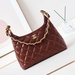 Replica Chanel High-end Hobo Bag AS4923/AS4922 Burgundy